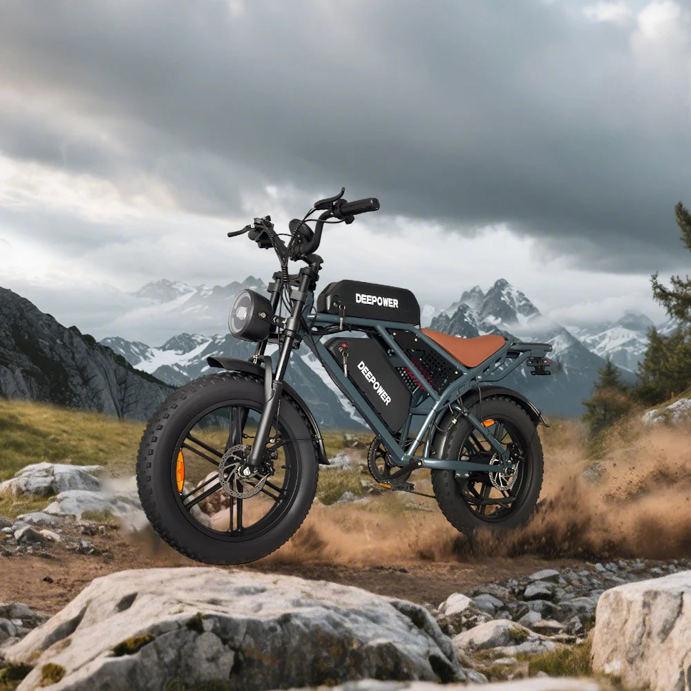 Vélo électrique 1500W 48V 20AH