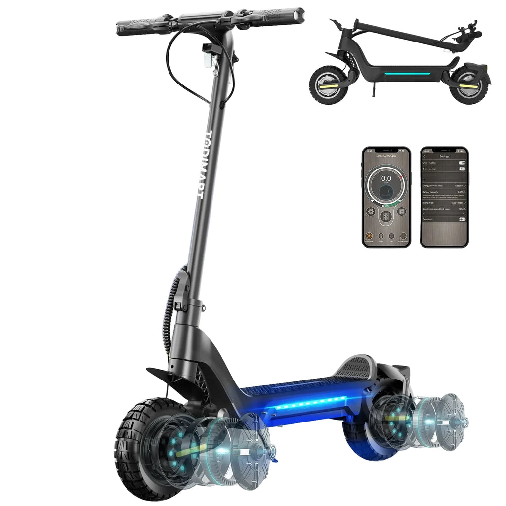 Trottinette électrique 2000W 48V 18.2AH