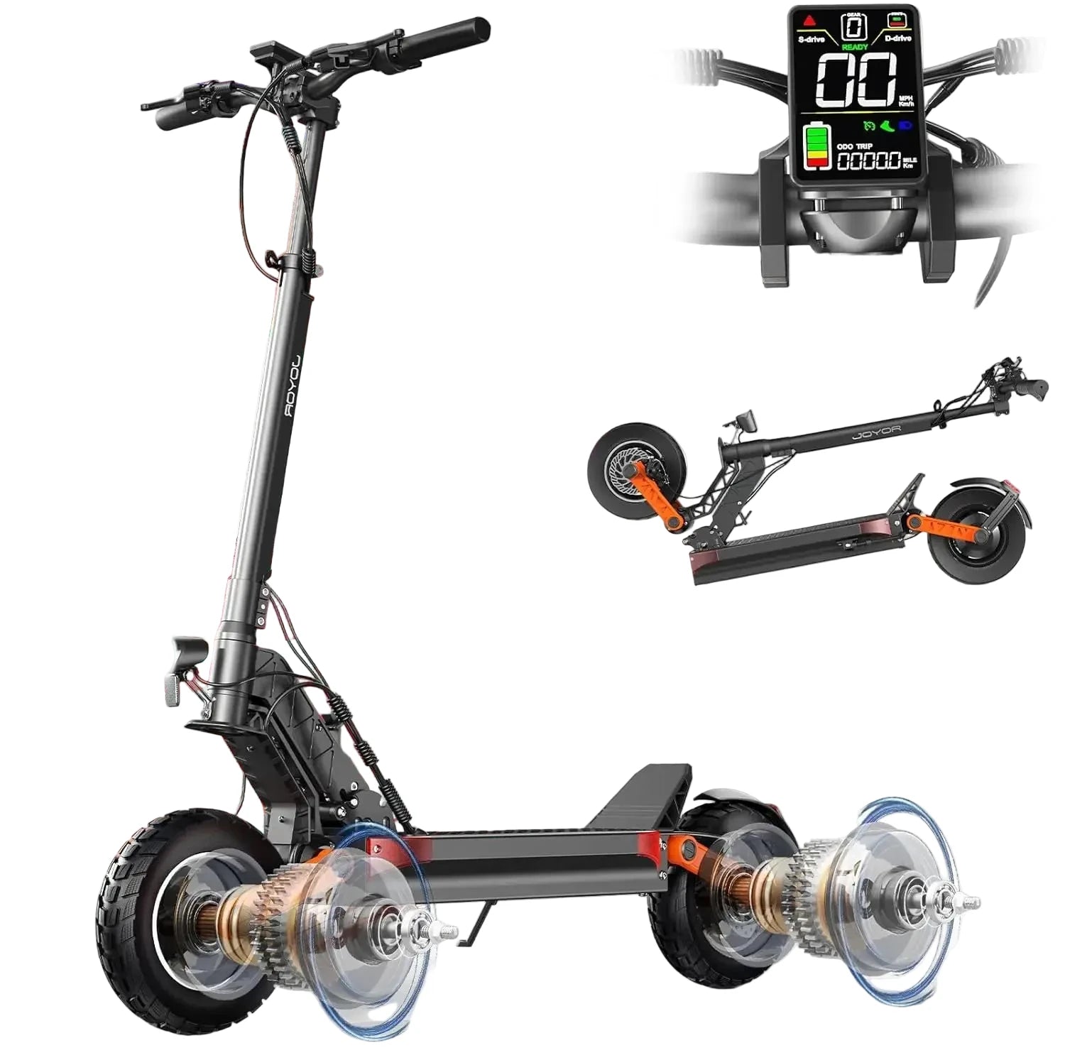 Trottinette électrique 60V 18Ah