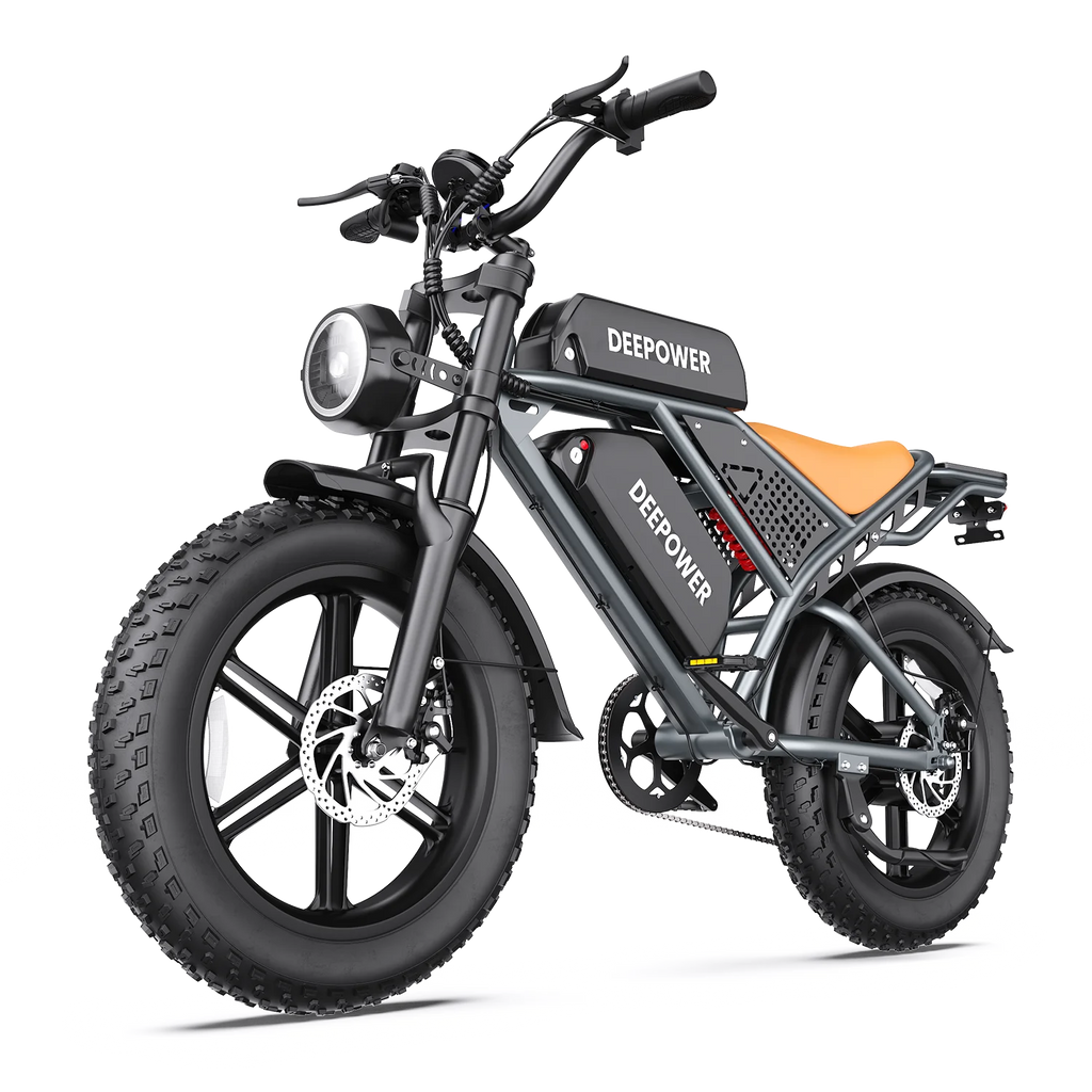 Vélo électrique 1500W 48V 20AH