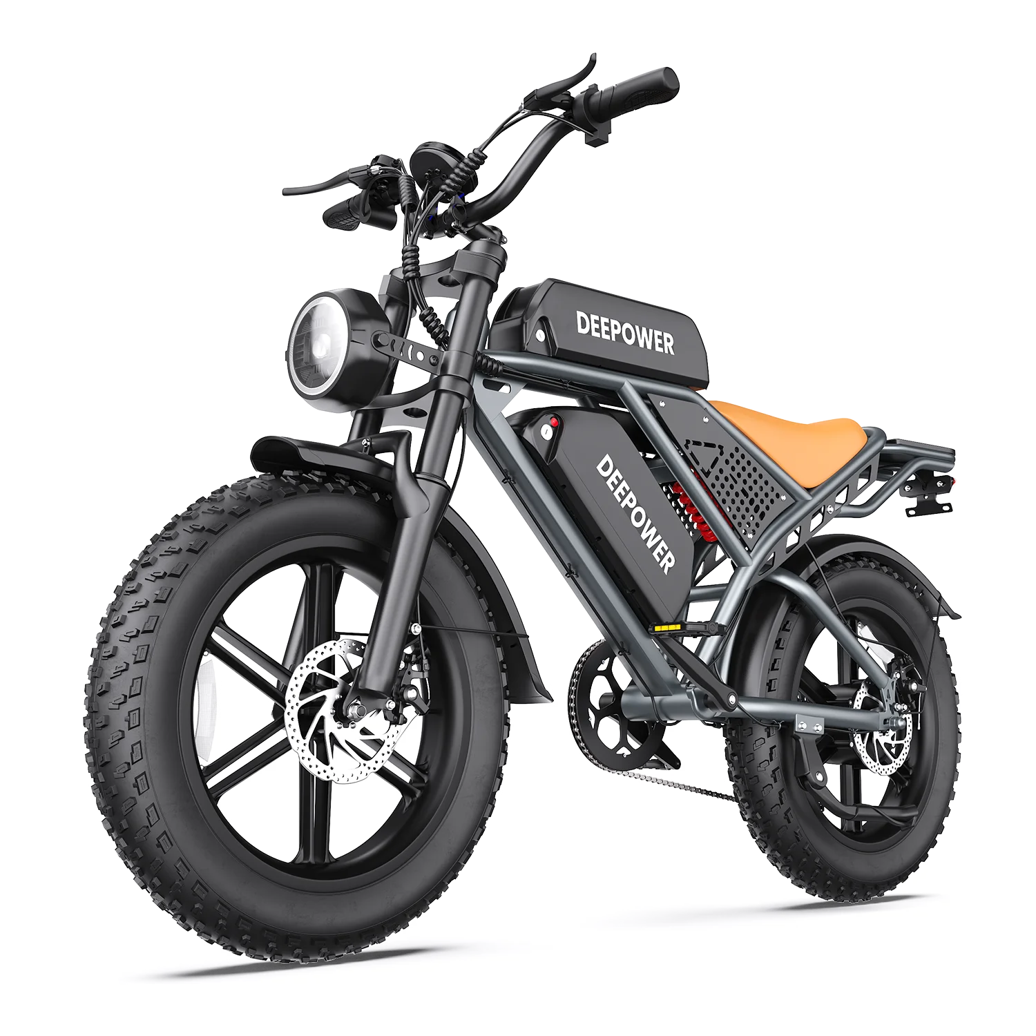 Vélo électrique 1500W 48V 20AH
