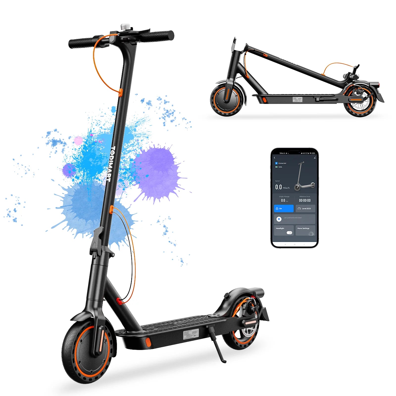 Trottinette électrique 500W 36V 10.4AH