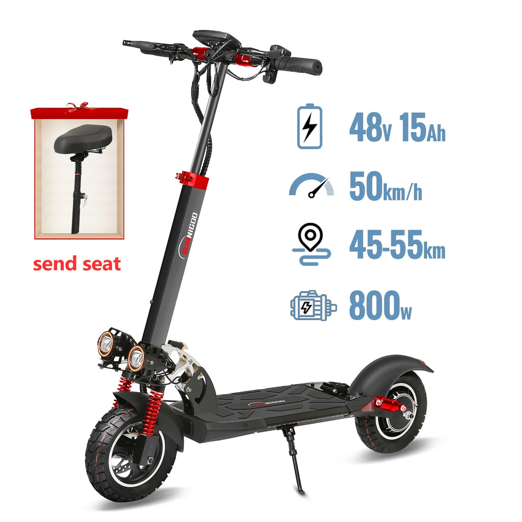 Trottinette électrique 800W 48V 15AH