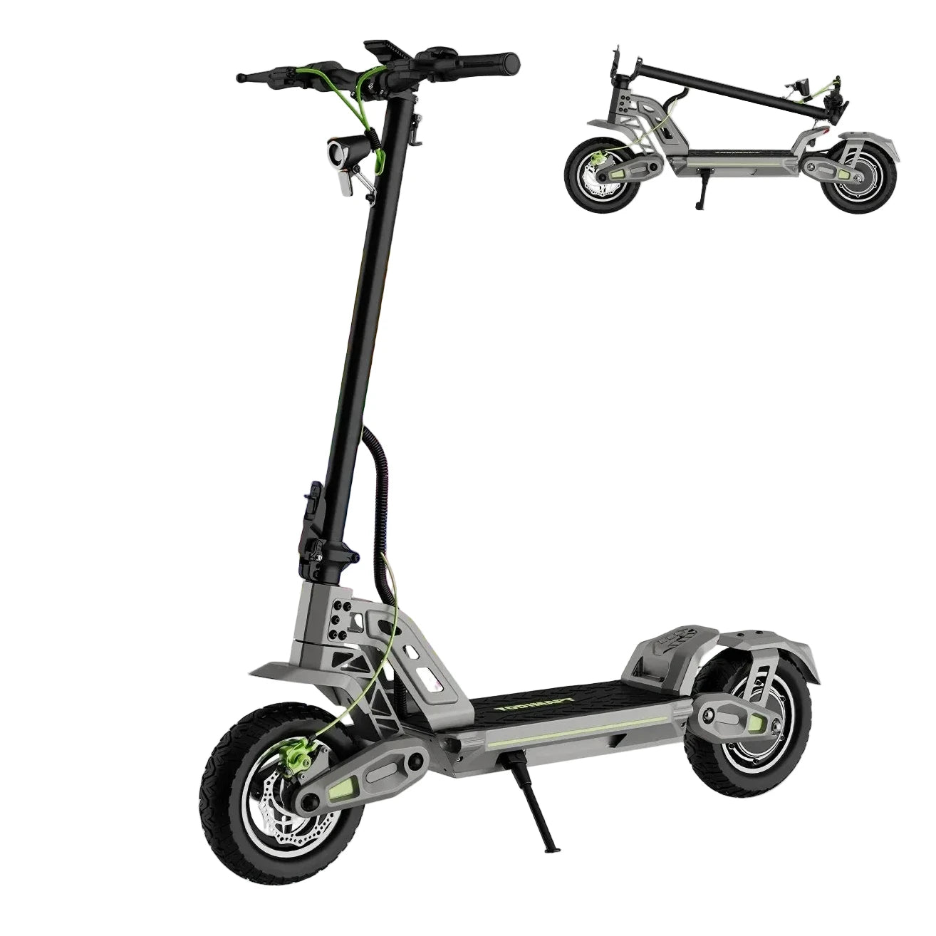Trottinette électrique 800W 48V 13AH
