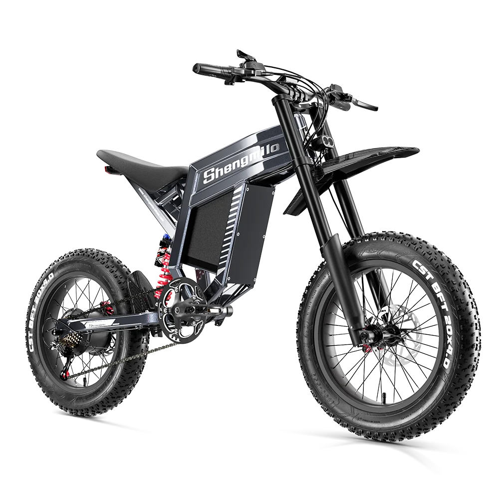 Vélo électrique 1500W 60V 30AH