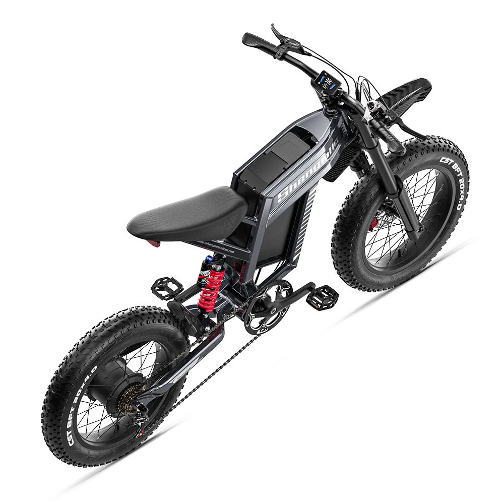 Vélo électrique 1500W 60V 30AH