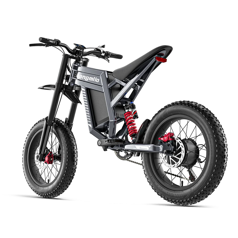 Vélo électrique 1500W 60V 30AH