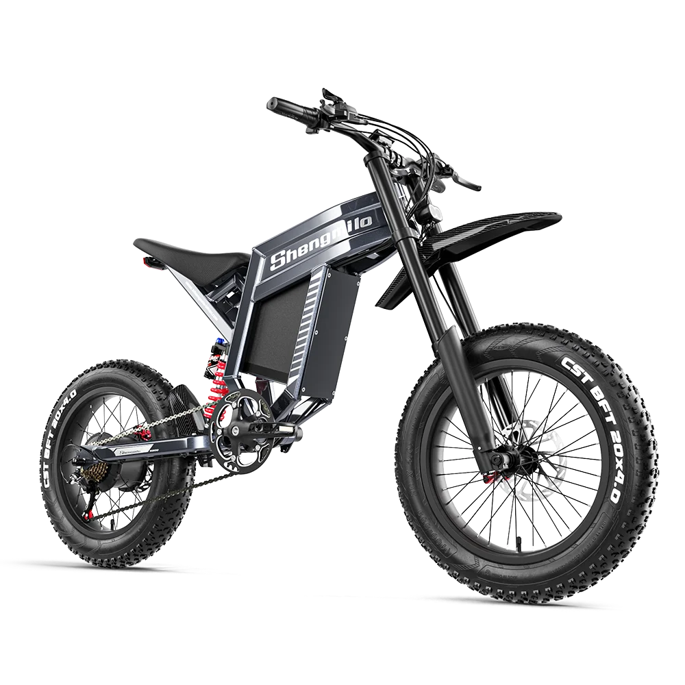 Vélo électrique 1500W 60V 30AH
